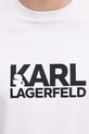 Karl Lagerfeld t-shirt 553235.755087 biały