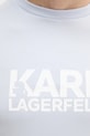 Μπλουζάκι Karl Lagerfeld 553235.755087 μπλε
