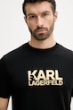 Karl Lagerfeld tricou negru 553235.755087