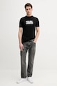 Karl Lagerfeld tricou 553235.755087 negru AW25