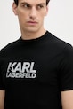 Karl Lagerfeld tricou negru 553235.755087