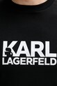 Karl Lagerfeld t-shirt 553235.755087 czarny