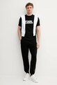 Karl Lagerfeld tricou 553235.755087 negru AW25