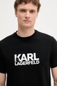 Karl Lagerfeld tricou negru 553235.755087