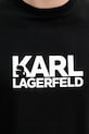 Karl Lagerfeld tricou 553235.755087 negru