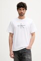 Футболка Calvin Klein Jeans бавовна білий LV04RB862G