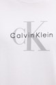 Tričko Calvin Klein Jeans bílá LV04RB862G