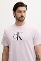 Одяг Футболка Calvin Klein Jeans LV04RB862G рожевий