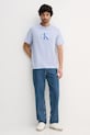 Футболка Calvin Klein Jeans LV04RB862G блакитний AW25