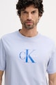 Футболка Calvin Klein Jeans блакитний LV04RB862G