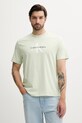 Calvin Klein Jeans tricou imprimeu verde LV04RB862G