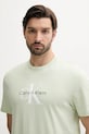Îmbrăcăminte Calvin Klein Jeans tricou LV04RB862G verde