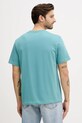Odzież Calvin Klein Jeans t-shirt LV04RB862G turkusowy