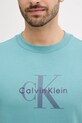 Calvin Klein Jeans t-shirt LV04RB862G turkusowy