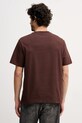 Odzież Calvin Klein Jeans t-shirt LV04RB862G brązowy