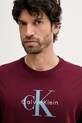 Ρούχα Μπλουζάκι Calvin Klein Jeans LV04RB862G μπορντό