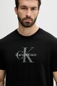 Одяг Футболка Calvin Klein Jeans LV04RB862G чорний