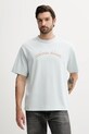 Calvin Klein Jeans tricou din bumbac imprimeu gri LV04RC225G