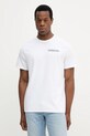 Одяг Бавовняна футболка Calvin Klein Jeans LV04RC805G білий