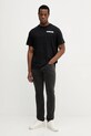 Бавовняна футболка Calvin Klein Jeans LV04RC805G чорний AW25