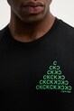 Calvin Klein Jeans t-shirt bawełniany LV04RC825G czarny
