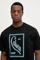 Calvin Klein Jeans t-shirt bawełniany czarny LV04RC836G