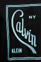 Calvin Klein Jeans t-shirt bawełniany LV04RC836G czarny