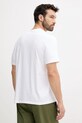 Oblečenie Bavlnené tričko Calvin Klein Jeans LV04RC841G biela