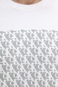 Bavlnené tričko Calvin Klein Jeans LV04RC841G biela