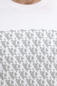 Хлопковая футболка Calvin Klein Jeans LV04RC841G белый
