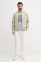Bavlnené tričko Calvin Klein Jeans LV04RC841G sivá AW25