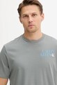 Ruházat Calvin Klein Jeans pamut póló LV04RC844G szürke