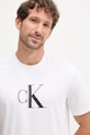 Одежда Хлопковая футболка Calvin Klein Jeans LV04RC857G белый