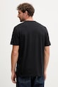 Calvin Klein Jeans t-shirt bawełniany LV04RC857G czarny AW25