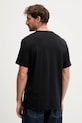 Calvin Klein Jeans t-shirt bawełniany LV04RC858G czarny AW25
