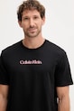 Odzież Calvin Klein Jeans t-shirt bawełniany LV04RC858G czarny