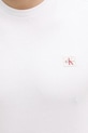 Хлопковая футболка Calvin Klein Jeans LV04RC272G белый