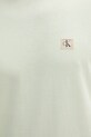 Calvin Klein Jeans t-shirt bawełniany zielony LV04RC272G