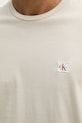 Calvin Klein Jeans t-shirt męski bawełniany LV04RC272G beżowy
