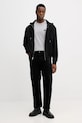 Pamučna majica Calvin Klein Jeans LV04RC272G siva AW25