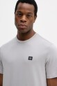 Calvin Klein Jeans t-shirt bawełniany szary LV04RC272G