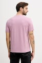 Oblečení Bavlněné tričko Calvin Klein Jeans LV04RC272G růžová