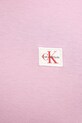 Calvin Klein Jeans t-shirt bawełniany LV04RC272G różowy