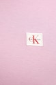 Bavlněné tričko Calvin Klein Jeans LV04RC272G růžová