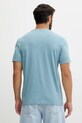 Calvin Klein Jeans t-shirt bawełniany LV04RC272G niebieski AW25