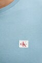 Calvin Klein Jeans tricou din bumbac albastru LV04RC272G