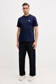 Calvin Klein Jeans t-shirt bawełniany LV04RC272G granatowy AW25