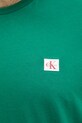 Calvin Klein Jeans tricou bărbați bumbac LV04RC272G verde