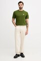 Calvin Klein Jeans t-shirt in cotone LV04RC272G verde AW25