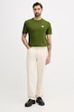 Calvin Klein Jeans t-shirt in cotone LV04RC272G verde AW25
